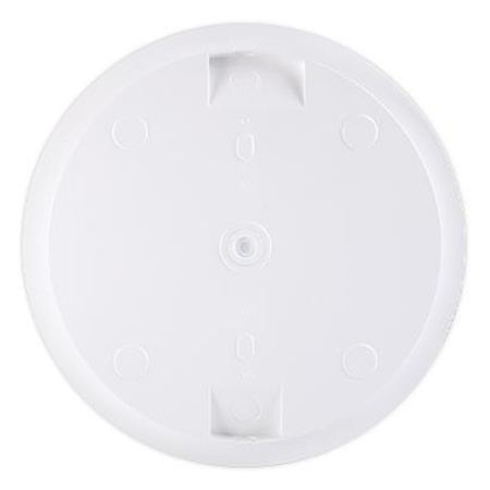 LED Decke Plafond Badezimmer Aufputz 18W 1880lm 4000K neutralweiß mit Bewegungsmelder Rund Weiß IP54 Minos Masterled