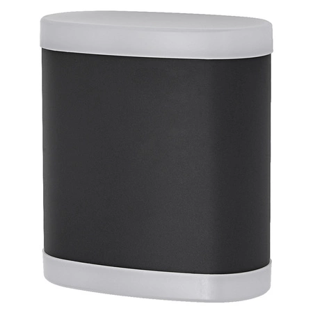 Gartenleuchte Außenwandleuchte LED 9W 700lm 3000K IP44 Endura Ledvance grau