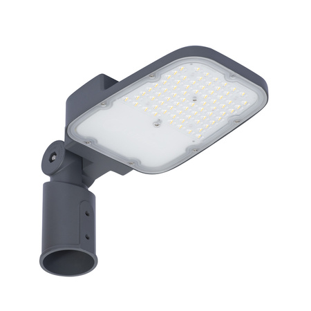 LED-Industriestraßenleuchte 45W 6075lm 6500K IP66 Grau Straßenleuchte Bereich Ledvance