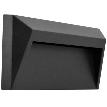 HOLDEN LED GARTENTREPPENLAMPE 1,6W Neutralgrau GOLDLUX (Polux)