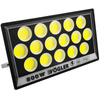 LED-Flutlicht HALOGEN 800W COB Außen Slim Spot Reflektorlampe