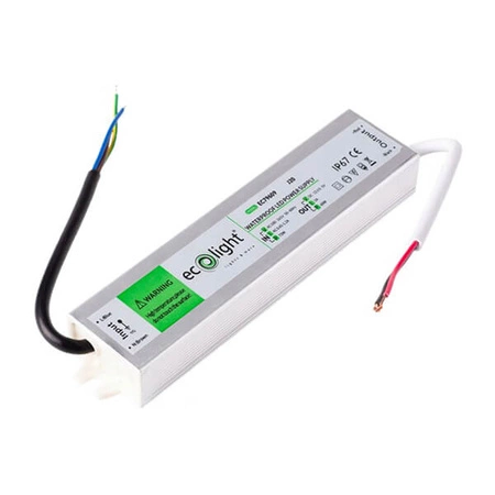 Hermetisches Spannungs-LED-Netzteil IP67 60W 12V Ecolight