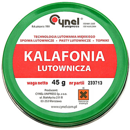 Kolophonium zum Löten 45g Cynel Lötflussmittel