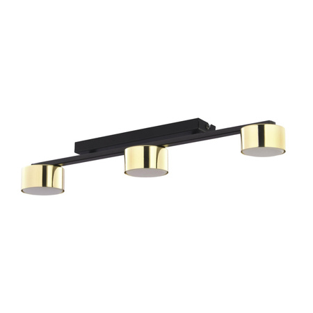 DALLAS GOLD/BLACK AUFLAGENLEUCHTE Schwarz/Gold Modern 3xGX53 6091 TK Lighting