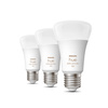 3PAK LED-Glühbirne E27 A60 6,5W CCT RGB PHILIPS HUE Weiß & COLOR Ambiente Bluetooth Zigbee