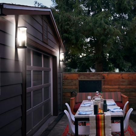 Wandleuchte E27 IP44 Endura TUBULAR LEDVANCE Wand-Fassadenleuchte