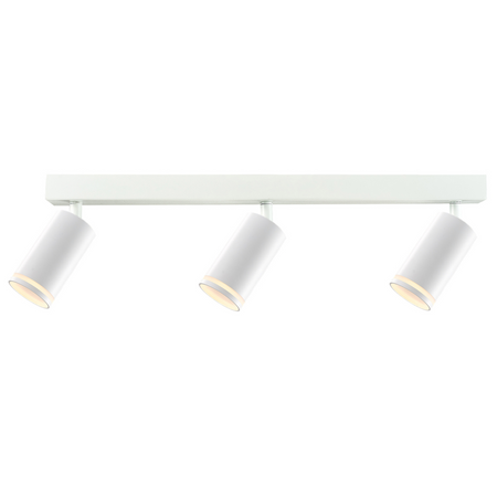 LED PARIS 3 x GU10 Weiß GOLDLUX (Polux) LED-Decken- und Wandleuchtenbandlampe