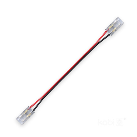 Doppelseitiger Verbinder 10 cm für 8mm LED COB Streifen Kobi