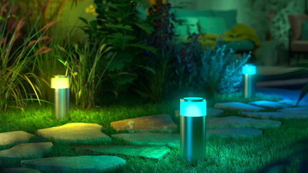 LED Post Calla 8W IP65 CCT RGB PHILIPS HUE Gartenlampe