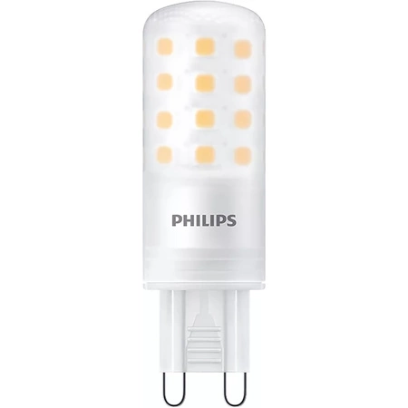 LED-Lampe G9 Capsule 4W = 40W 480lm 2700K Warm 320° Dimmbar Philips