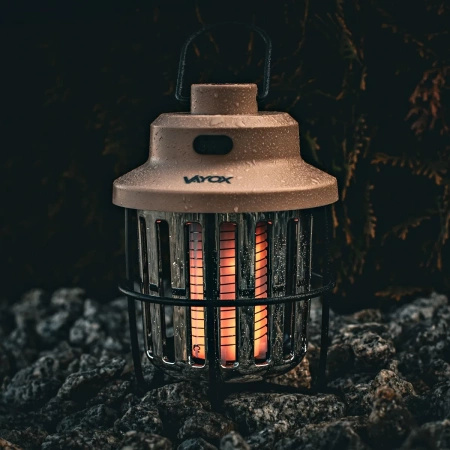 Elektrische Insektizidfalle UV-Laterne 2in1 2.5W für Fliegen Mücken Insekten VAYOX