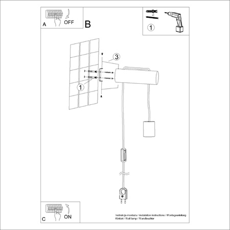 Hängelampe E27 Naturholz Weiß Nimbi Peach Puff SL.1644 Sollux