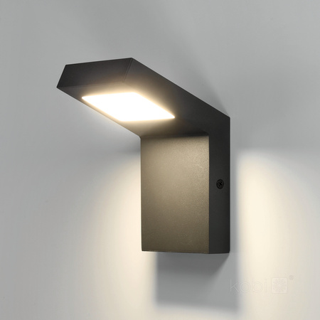 Gartenlampe LED Wandleuchte INDUO K 10W 4000K IP54 KOBI