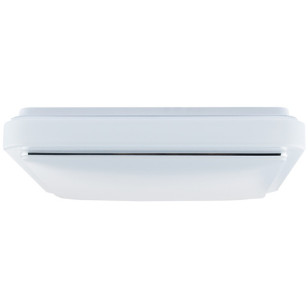 Plafond LED-Decken-Wandleuchte Quadratisch 18W 4000K 27cm IP44