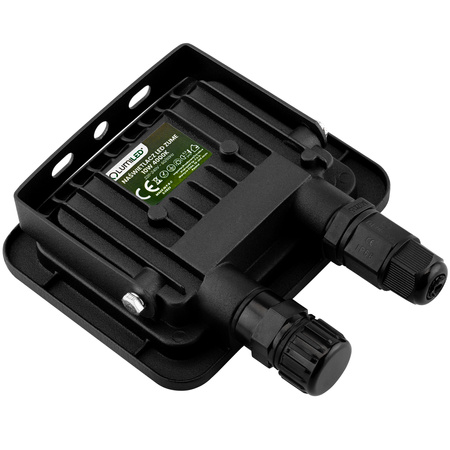 LED-Strahler 10W, LED-Flutlicht ZUME 11000lm 4000K IP65 Schwarz Advanced Lighting Series LUMILED