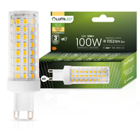 LED Kapseln G9, LED-Lampe 12W = 100W 1152lm 360° 3000K warm LUMILED