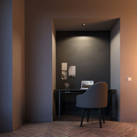 Halogen-Steckleuchte DONEGAL GU10 Square Movable Satin PHILIPS