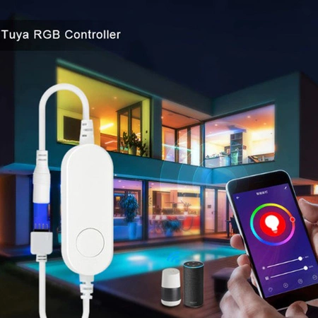 TUYA RGB 72W RGB Smart Home WIFI LED-Streifen-Controller