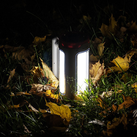 Wiederaufladbare Hand-Taschenlampe 2in1 Seitenlicht + Powerbank VA0085 VAYOX