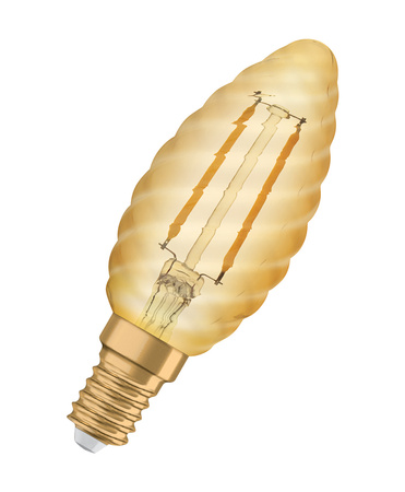 LED Leuchtmittel E14 BW35 2,5W = 22W 220lm 2400K Wärme 300° Filament OSRAM Vintage 1906