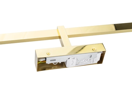 VENUS Wandleuchte Gold LED 24W Wandleuchte 120cm Modern ProVero