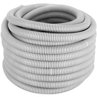 Wellrohr RKGL 32 mm 320N Leitung für Kabelschutz 25m Grau AKS ZIELONKA