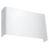 LED COPERTURA 2xG9Wandleuchte Rechteckig weiß SOLLUX