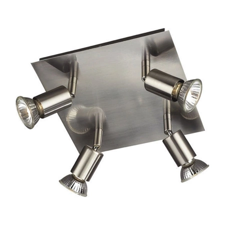 CARREA Deckenleuchte 4x GU10 Wandleuchte PHILIPS beweglicher Reflektor