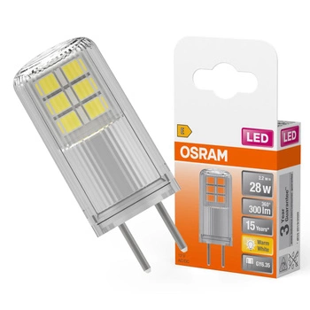 LED G4 CAPSULE Leuchtmittel 2,6W = 30W 300lm 2700K Warm 320° OSRAM Star