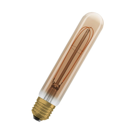 Dekorative Leuchtmittel E27 TUBULAR 4,8W = 40W 470lm 2200K Warm 320° Filament dimmbar OSRAM Vintage 1906