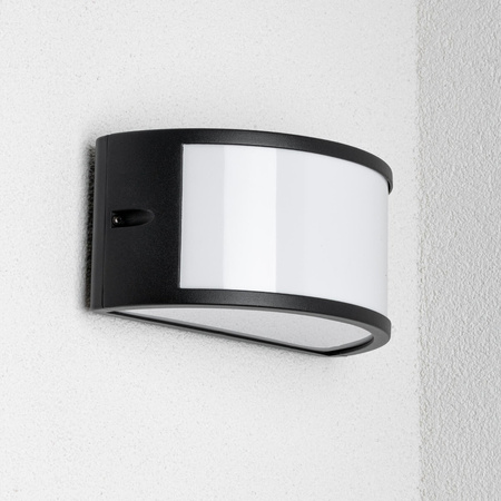 Gartenlampe Wandlampe TOLA E27 IP44 Schwarz