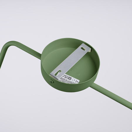 Wandleuchte E14 Grün Olive NOX Crimson SL.1700 Sollux