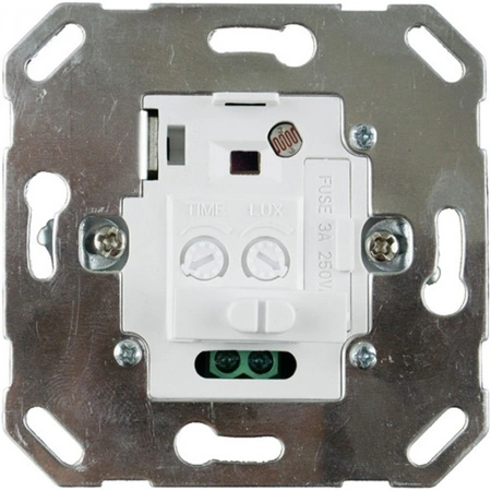 PIR-Bewegungs- und Dämmerungssensor Unterputzmontage 160° 9 m intern für Box Weiß