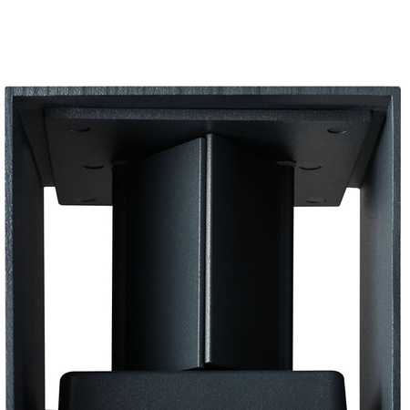 LED-Steigungsleuchte REKA Graphit UP AND DOWN 7W 360lm 840 Neutral IP54 Kanlux