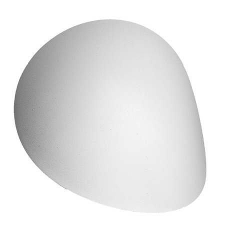 LED SENSES 2xG9Wandleuchte Oval weiß SOLLUX