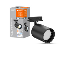 LED-Schienenleuchte 8W SMART+ WiFi CCT dimmbar beweglich schwarz TRACKLIGHT CIRCLE LEDVANCE