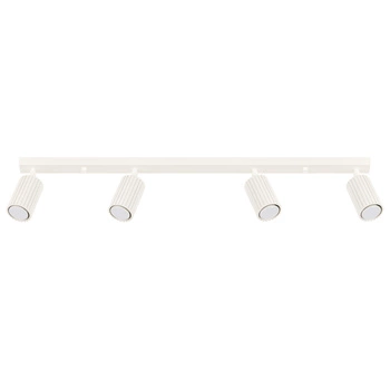 Tuba Spot Reflektor Deckenleuchte 4x GU10 Beige Carbon Deep Space SL.1603 Sollux