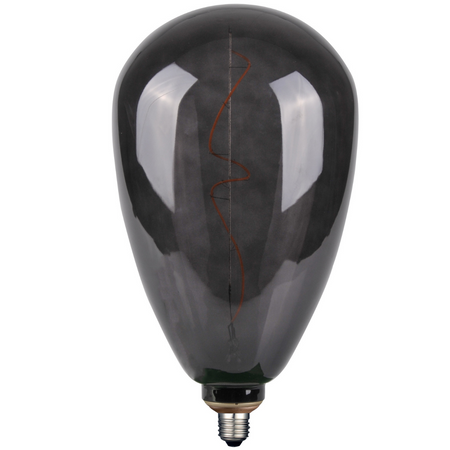 Dekorative LED Lampe E27 FILAMENT S173 4W 50lm 1800K Warm 320° DecoVintage Smoke GOLDLUX (Polux)