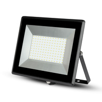 LED Fluter 100W 8500lm 3000K IP65 Schwarz SMD VT-40101B V-TAC