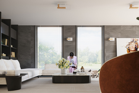 LED-Deckenleuchte Deckenaufbauleuchten LAPPO 2xE27 Quadratische Holzleuchte SOLLUX