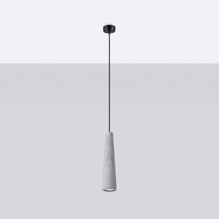 Hängelampe ELECTRA GU10 Beton Industrie SOLLUX