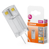 LED G4 CAPSULE Glühbirne 0,9W = 10W 100lm 2700K Wärme 320° OSRAM 2PACK