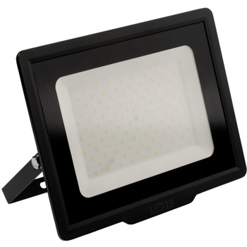 LED-Flutlicht 100W 8000lm 4000K IP65 Schwarz LED2B KOBI MH