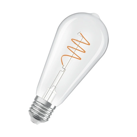 Dekorative LED-Lampe ST64 Edison E27 3.4W = 40W 470lm 2700K Warm 300° Vintage 1906 Osram