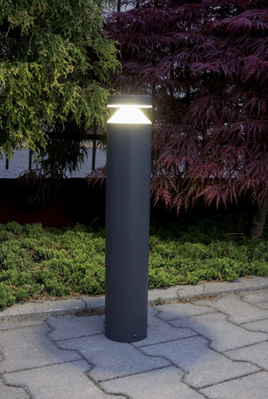 Außenstehende Gartenleuchte LED POST Delta DL-500 6W 440lm 4000K Neutral 50cm Su-Ma
