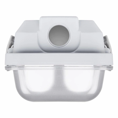 Hermetische Einbauleuchte G13 Anbau grau 128x9,5cm IP65 IK08 Feuchtraumleuchte Ledvance