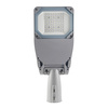 LED Industriestraßenlampe 120W 20400lm 4000K Neutral IP66 IK09 Grau Master Street Kobi
