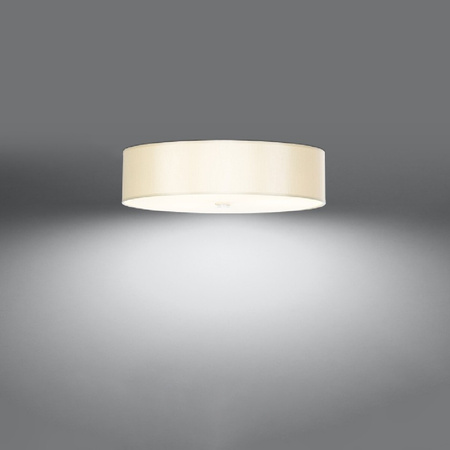 Deckenleuchte LED SKALA 5xE27 Runde Leuchte 50cm Weiß SOLLUX