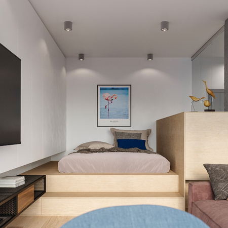 Anbauleuchte TIUBE GU10 Halogen Spot Tuba Grau SOLLUX