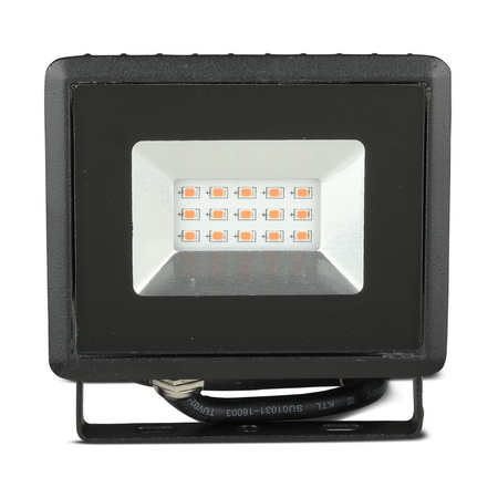 LED Fluter 10W 850lm IP65 Schwarz Rotlicht SMD VT-4011-C V-TAC